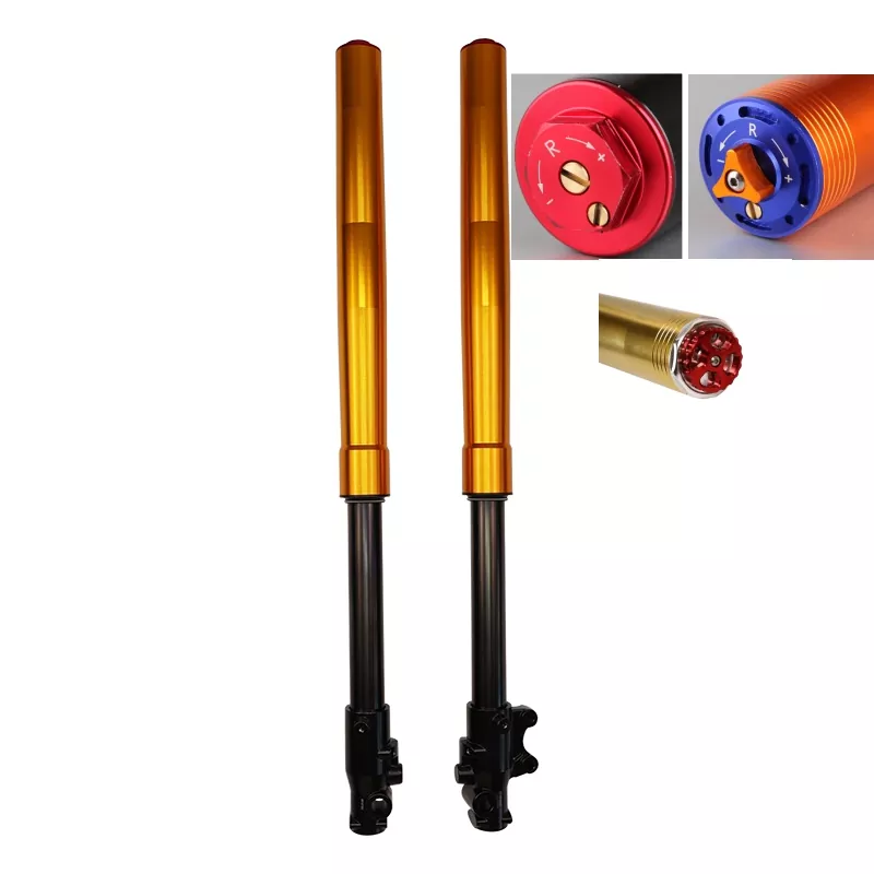 Waarom kiezen voor een omgekeerde enkelvoudige verstelbare voorvork voor uw motorfiets?