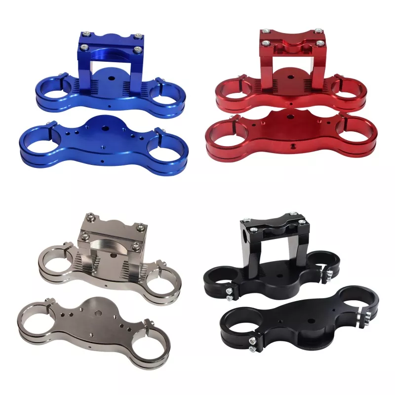 CNC aluminium triple klem