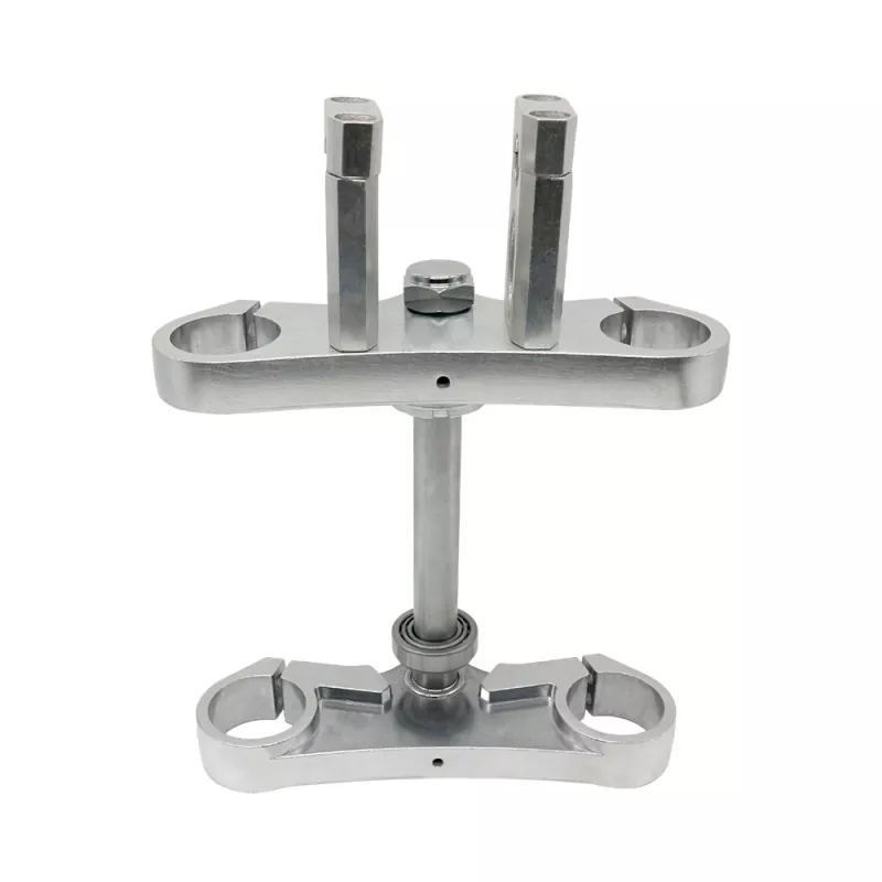Crossmotor spuitgieten drievoudige klem