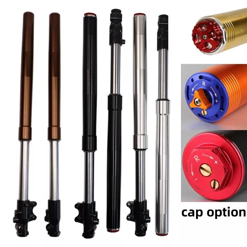 Enkele verstelbare Razor MX500 motorfietsschokdemper